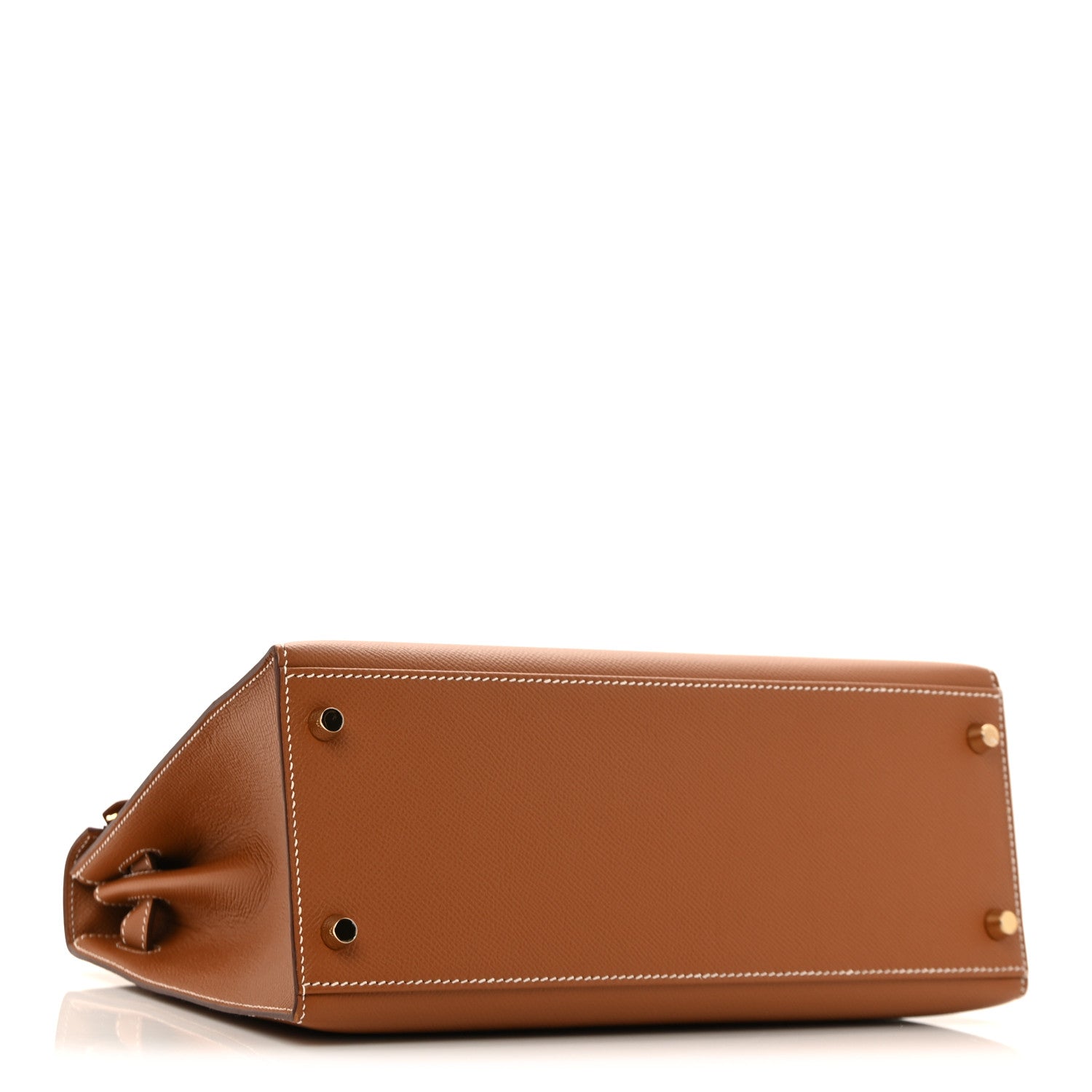 Hermes Epsom Kelly Sellier 28 Gold 4 of 14