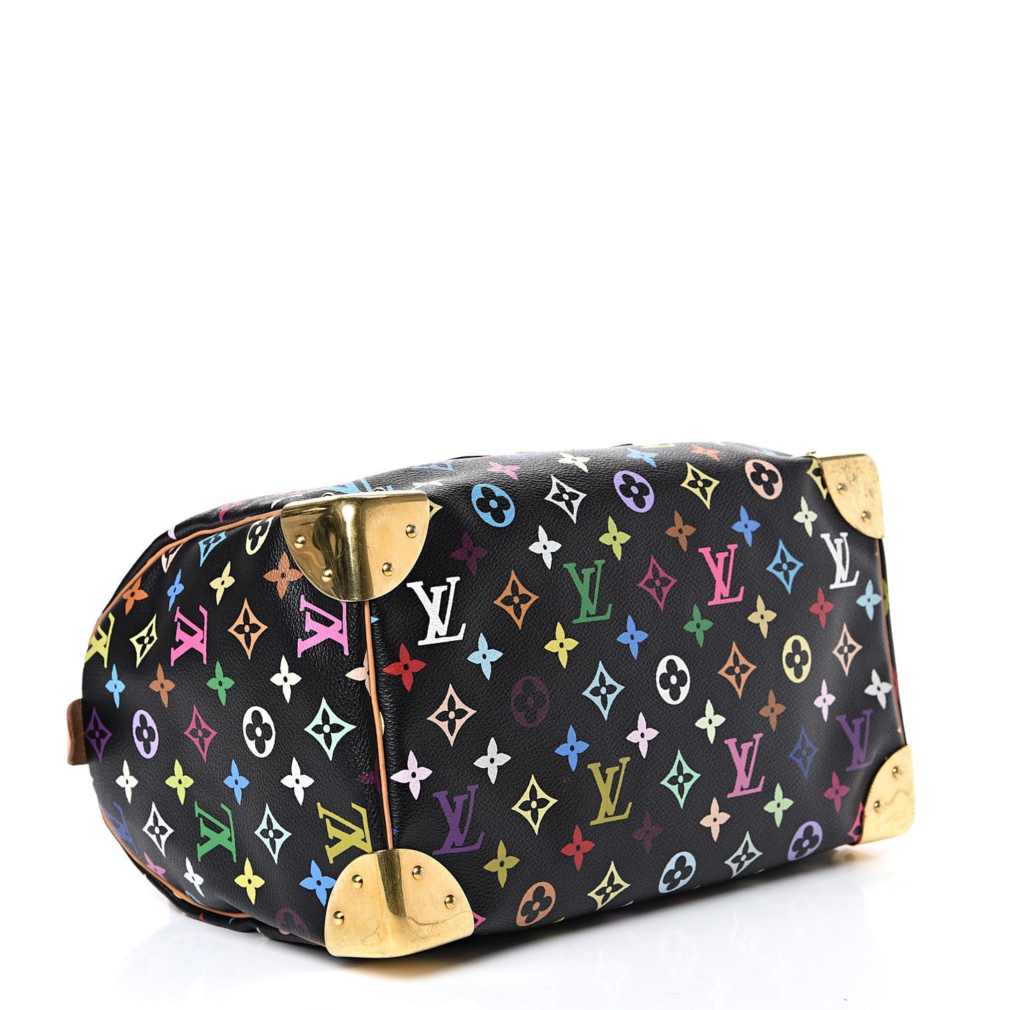 Monogram Multicolor Speedy 30 Black