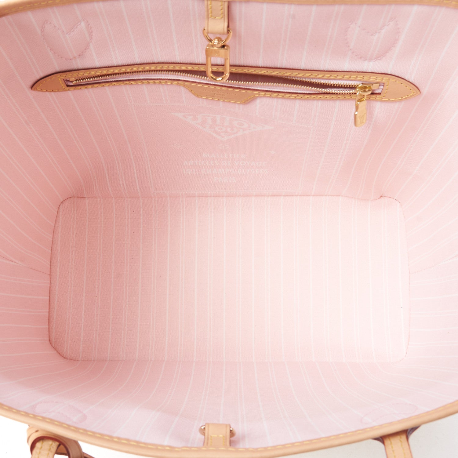 Louis Vuitton Monogram Giant By The Pool Neverfull MM Light Pink 8 of 9