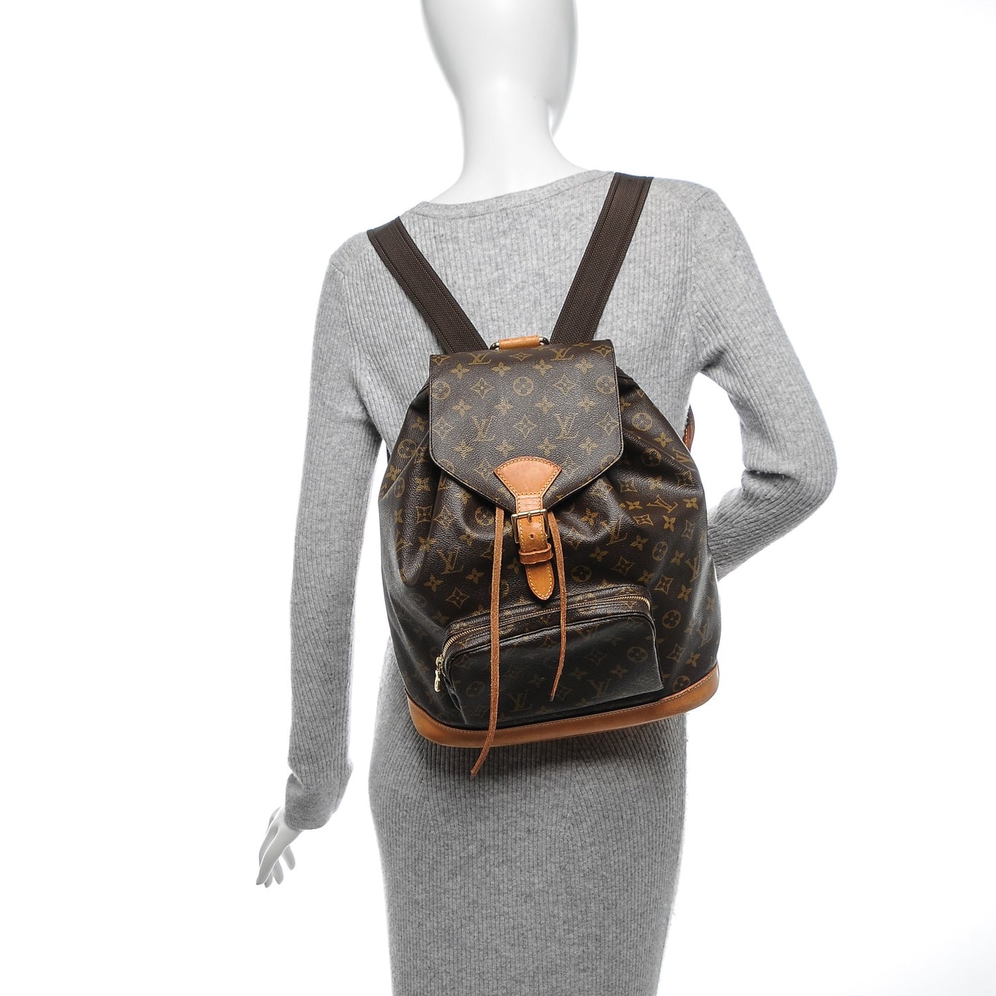 Monogram Montsouris GM Backpack