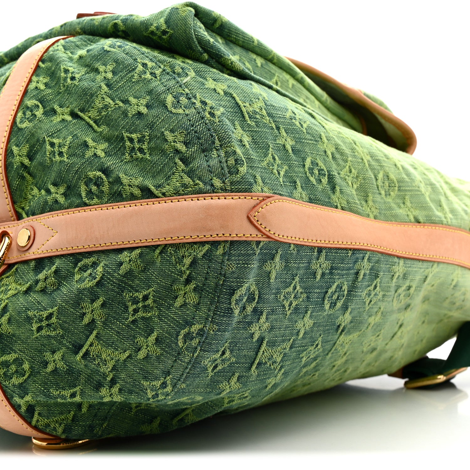 Louis Vuitton Denim Sunburst PM Messenger Vert 10 of 14
