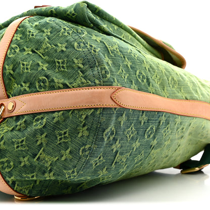 Louis Vuitton Denim Sunburst PM Messenger Vert 10 of 14