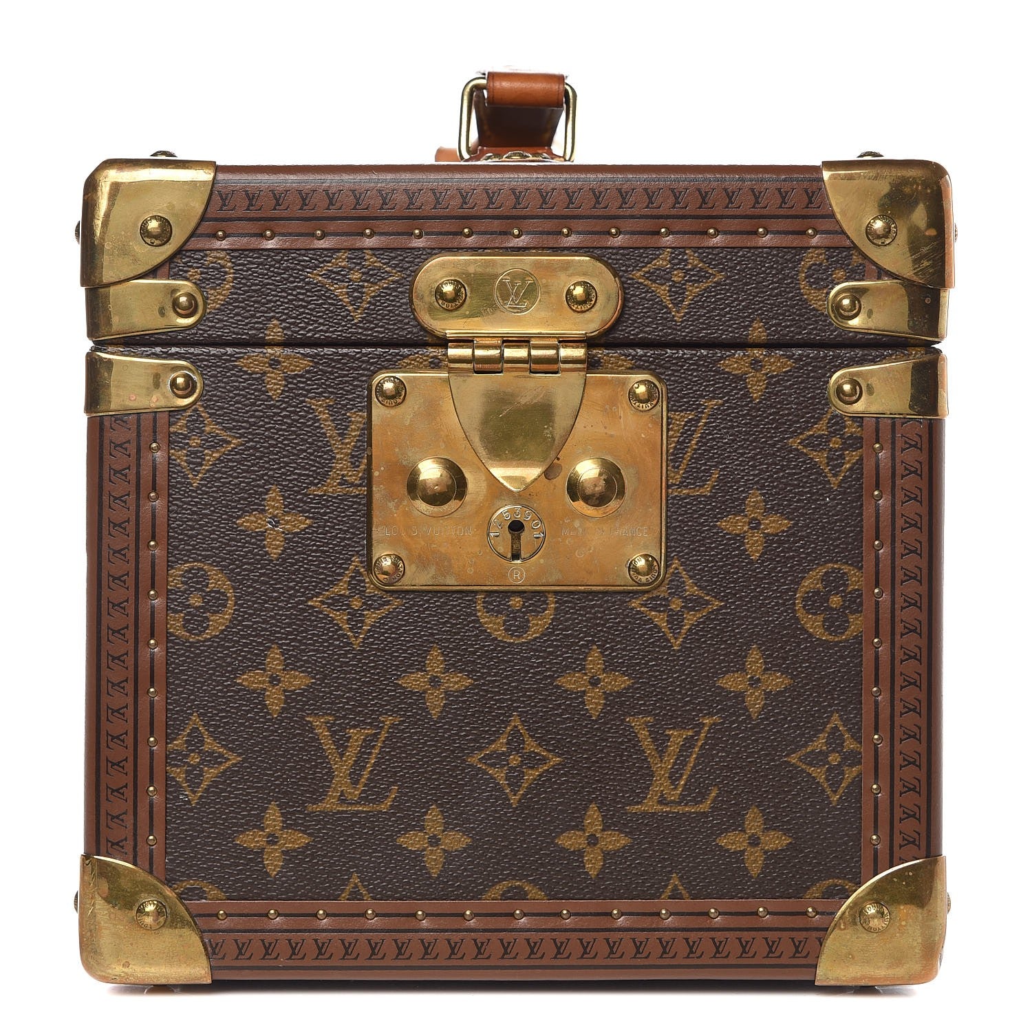 Louis Vuitton Monogram Boite Flacons Beauty Train Trunk Case 1 of 13