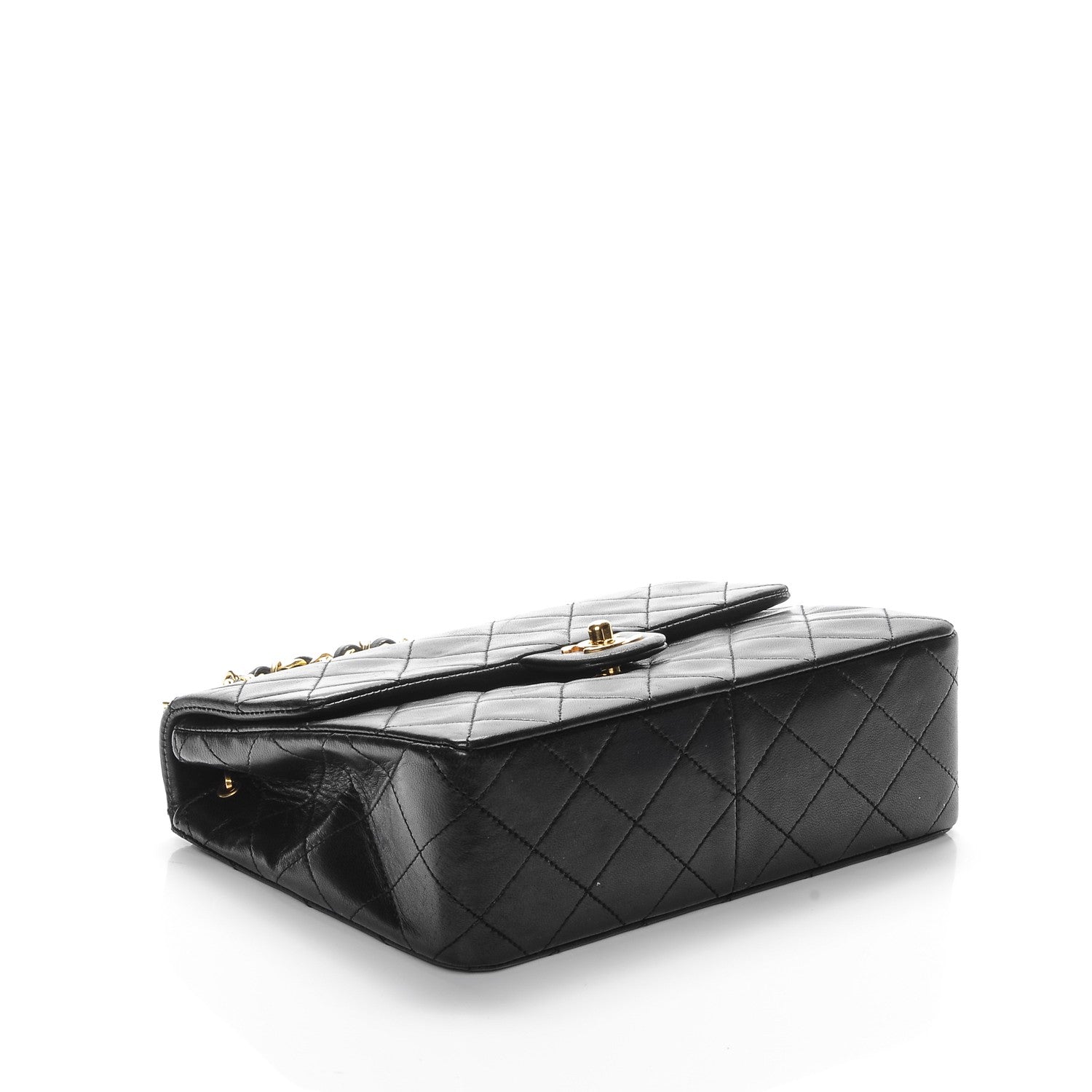 Chanel Lambskin Quilted Small Flap Black 4 of 8