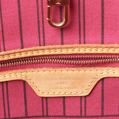 Louis Vuitton Monogram Neo Neverfull MM Fuchsia 8 of 9