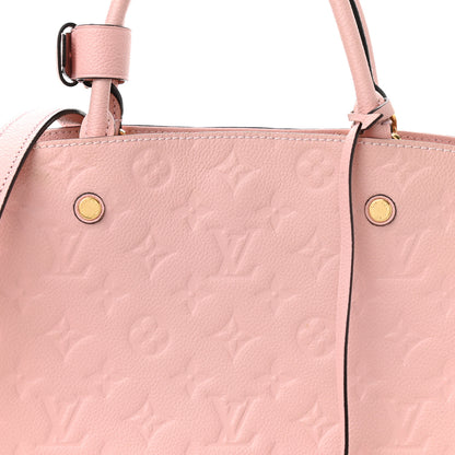 Louis Vuitton Empreinte Montaigne BB Rose Ballerine 8 of 11