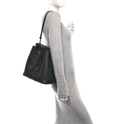 Louis Vuitton Empreinte Neonoe MM Black 2 of 10