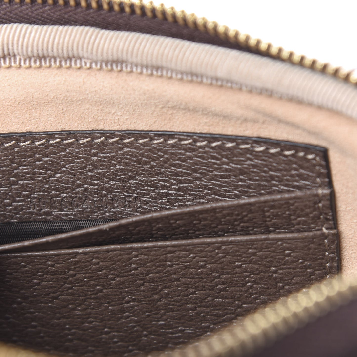 GG Supreme Monogram Web Mini Ophidia GG Bag Brown