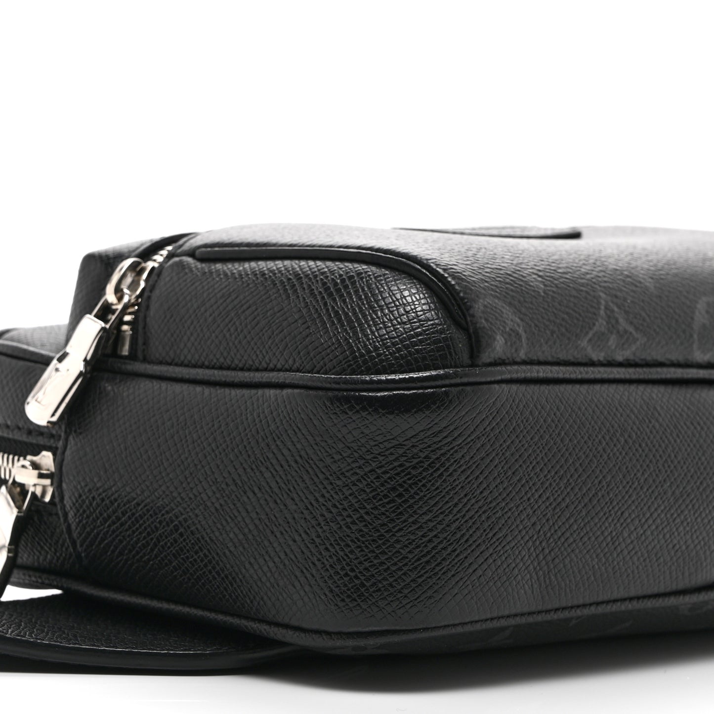 Taiga Monogram Outdoor Bumbag Black