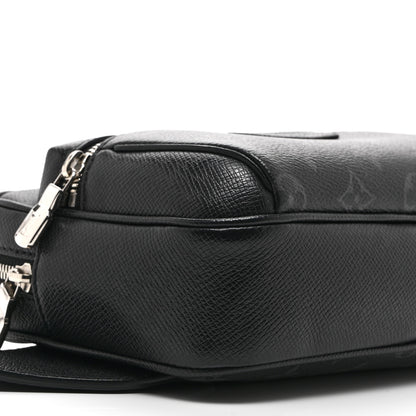 Louis Vuitton Taiga Monogram Outdoor Bumbag Black 9 of 10