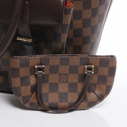Louis Vuitton Damier Ebene Manosque GM 5 of 8