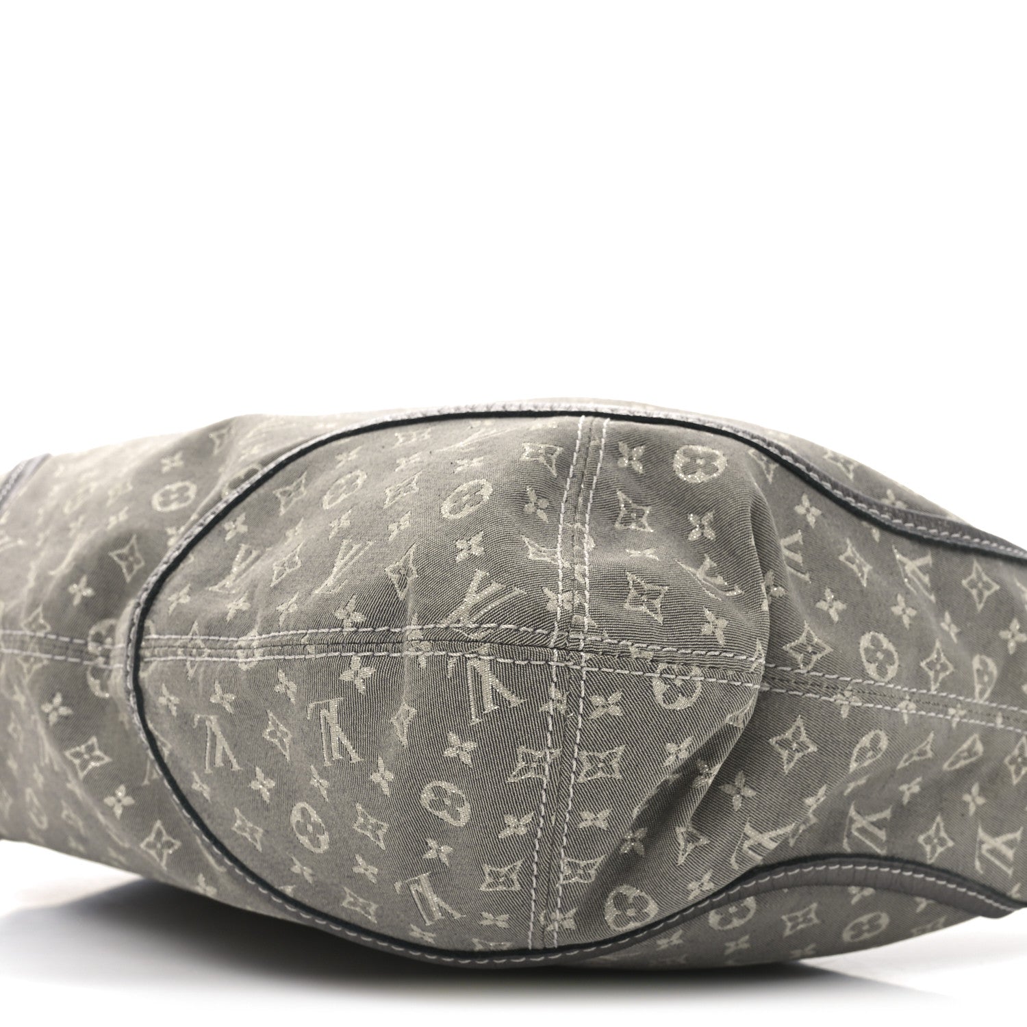 Louis Vuitton Mini Lin Manon MM Platine 9 of 9