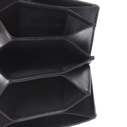 Christian Dior Lambskin Cannage Lady Dior 5-Gusset Card Holder Black 5 of 7