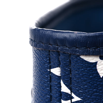 Louis Vuitton Monogram Escale Neverfull MM Blue 11 of 13