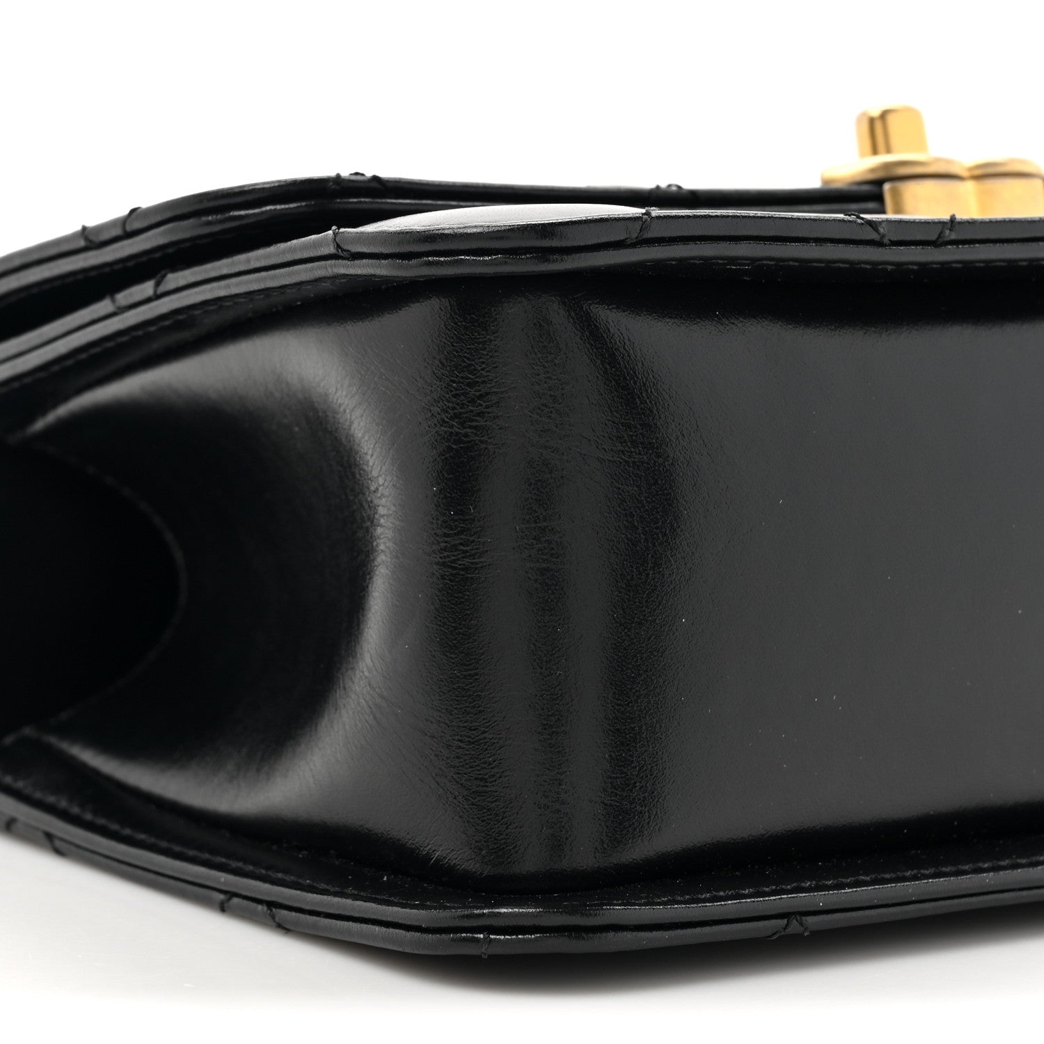 Chanel Calfskin Quilted Mini Perfect Fit Flap Black 11 of 12