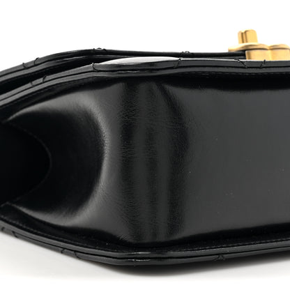 Chanel Calfskin Quilted Mini Perfect Fit Flap Black 11 of 12