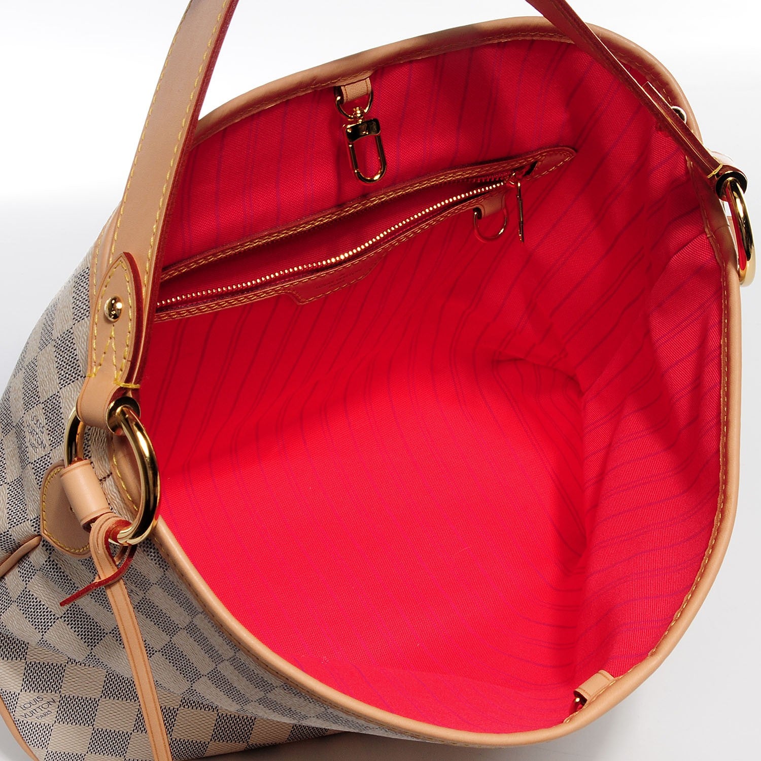 Louis Vuitton Damier Azur Delightful PM 5 of 8