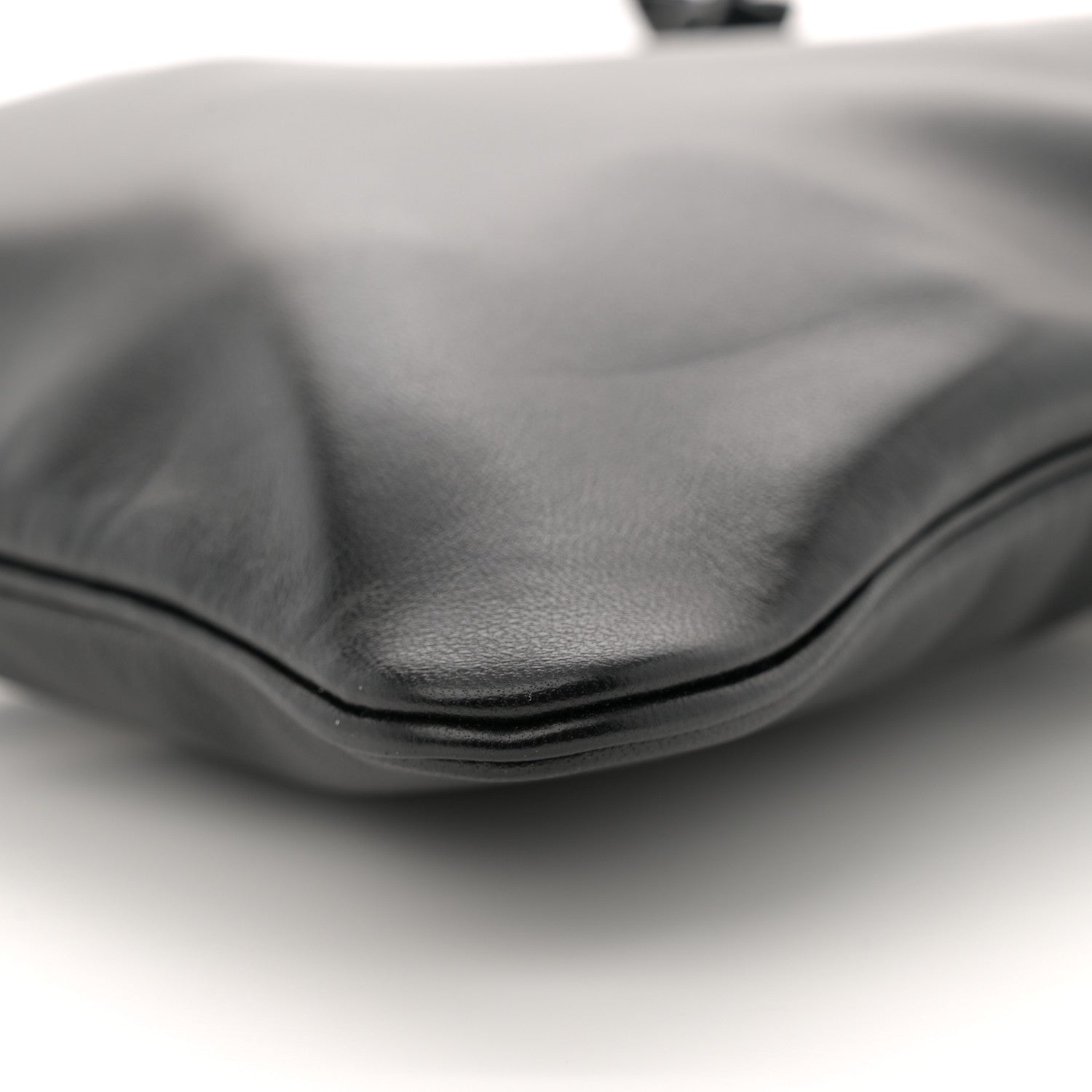 Hermes Milo Lambskin Swift Mini Aline Black 9 of 10