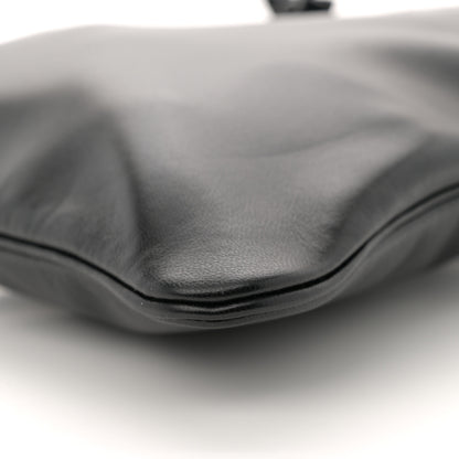 Hermes Milo Lambskin Swift Mini Aline Black 9 of 10