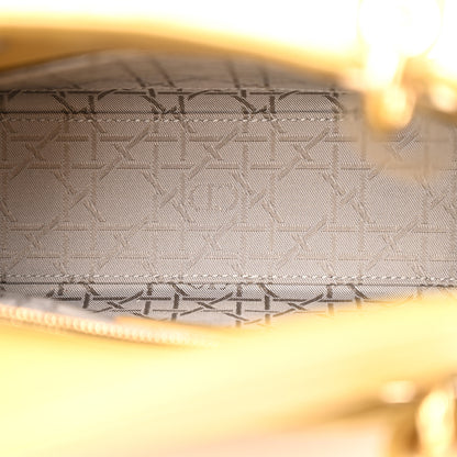 Christian Dior Lambskin Cannage Small My ABCDior Lady Dior Light Brown 5 of 12