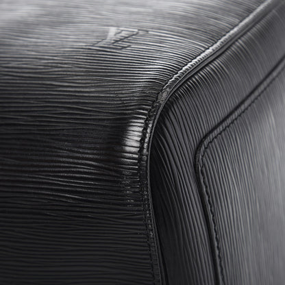 Louis Vuitton Epi Keepall 45 Black 13 of 14