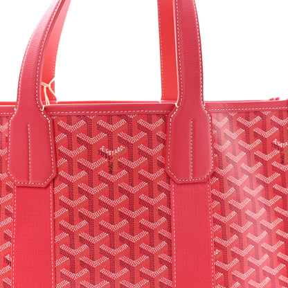 Goyard Goyardine Le Jardin Villette PM Tote Fuchsia 8 of 10