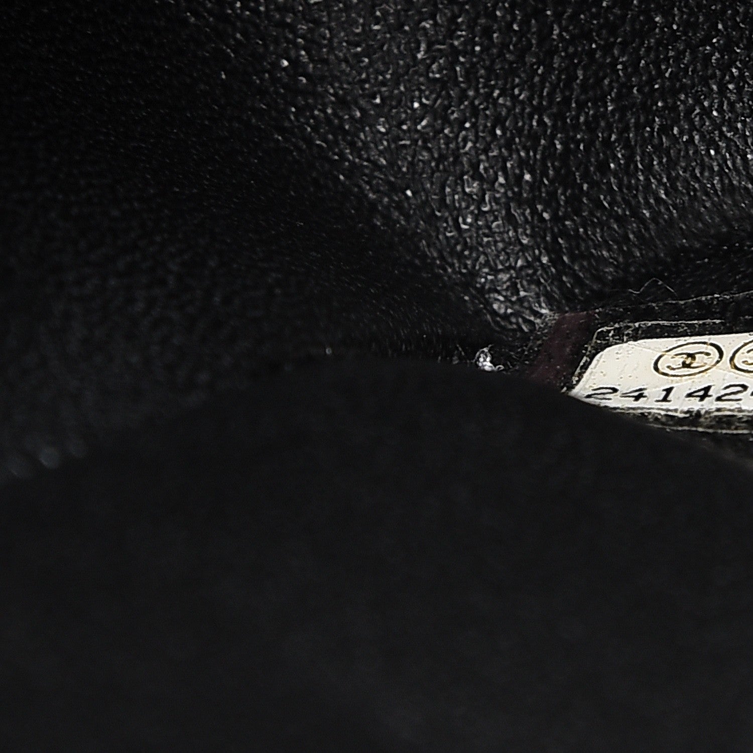 Chanel Lambskin Quilted Mini Rectangular Flap Black 7 of 8