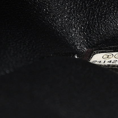 Chanel Lambskin Quilted Mini Rectangular Flap Black 7 of 8