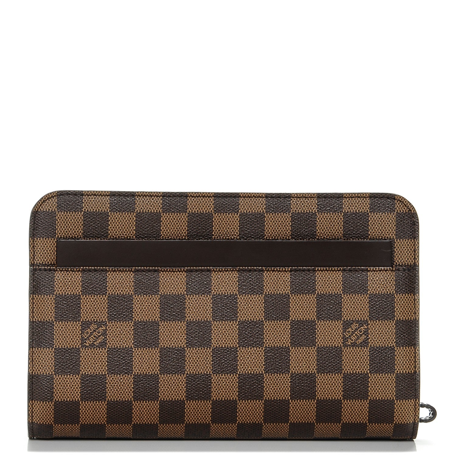 Louis Vuitton Damier Ebene Pochette Saint Louis Clutch 1 of 6