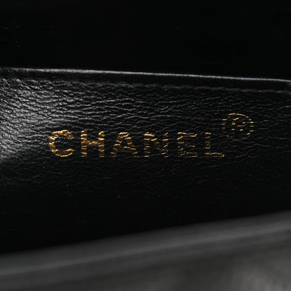 Chanel Caviar Quilted Briefcase Laptop Bag Black 7 of 10