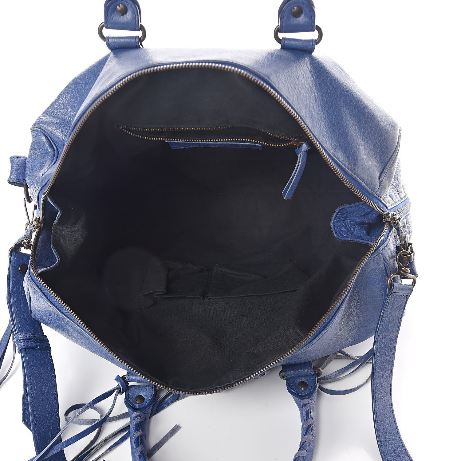 Balenciaga Agneau Classic Hardware Polly Bleut Bleu Glacier 5 of 12