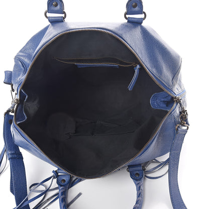 Balenciaga Agneau Classic Hardware Polly Bleut Bleu Glacier 5 of 12