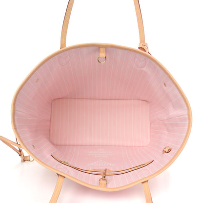 Louis Vuitton Monogram Giant By The Pool Neverfull MM Light Pink 5 of 9