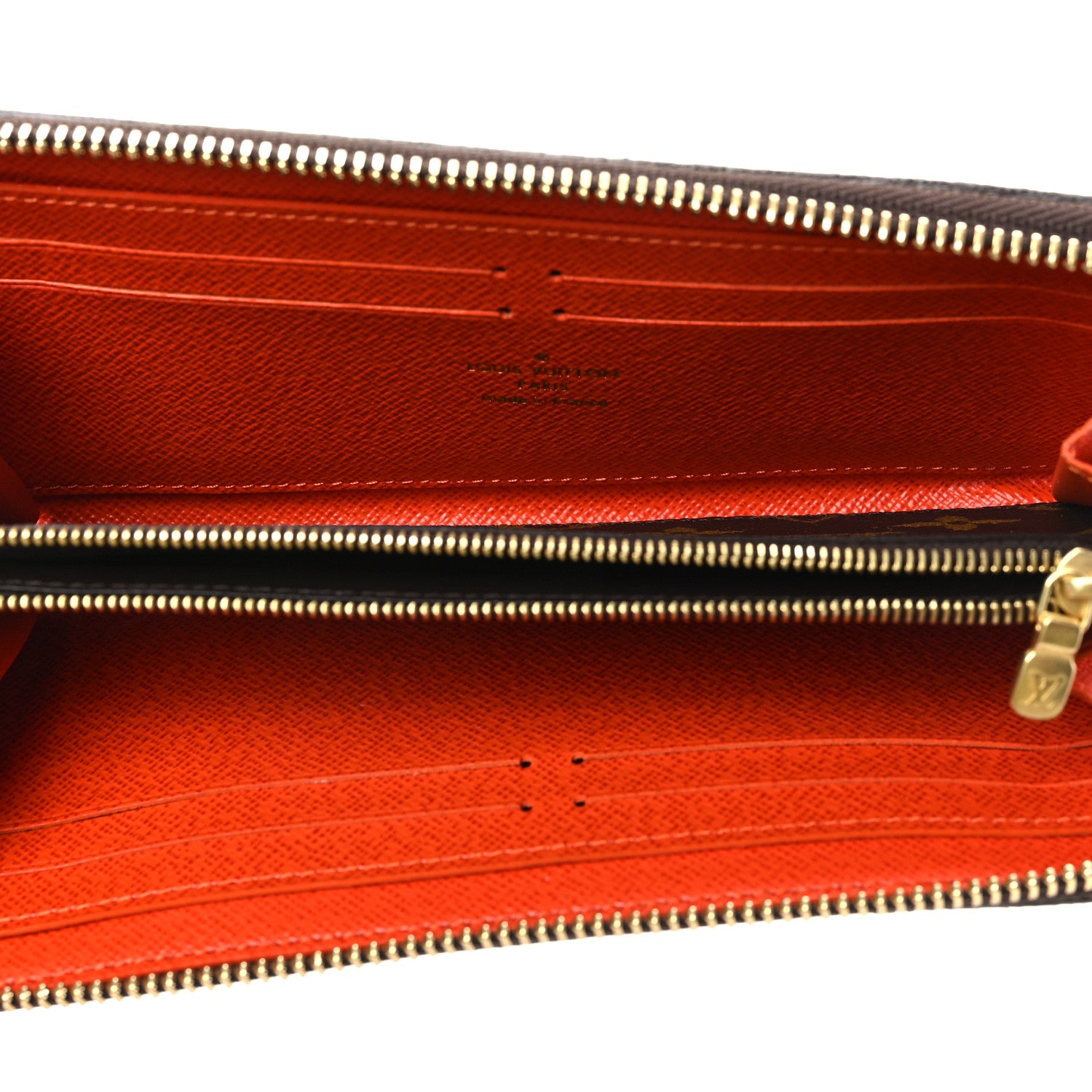 Louis Vuitton Monogram Clemence Wallet Piment 4 of 6
