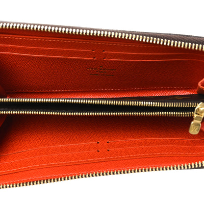 Louis Vuitton Monogram Clemence Wallet Piment 4 of 6