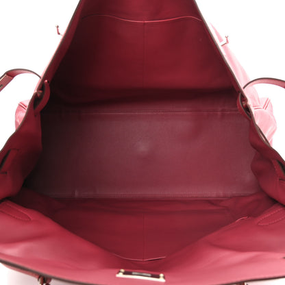 Hermes Veau Sikkim Kelly Relax 50 Boise De Rose 5 of 22