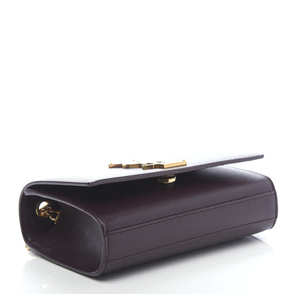 Saint Laurent Grain De Poudre Small Monogram Kate Satchel Armarena 4 of 9