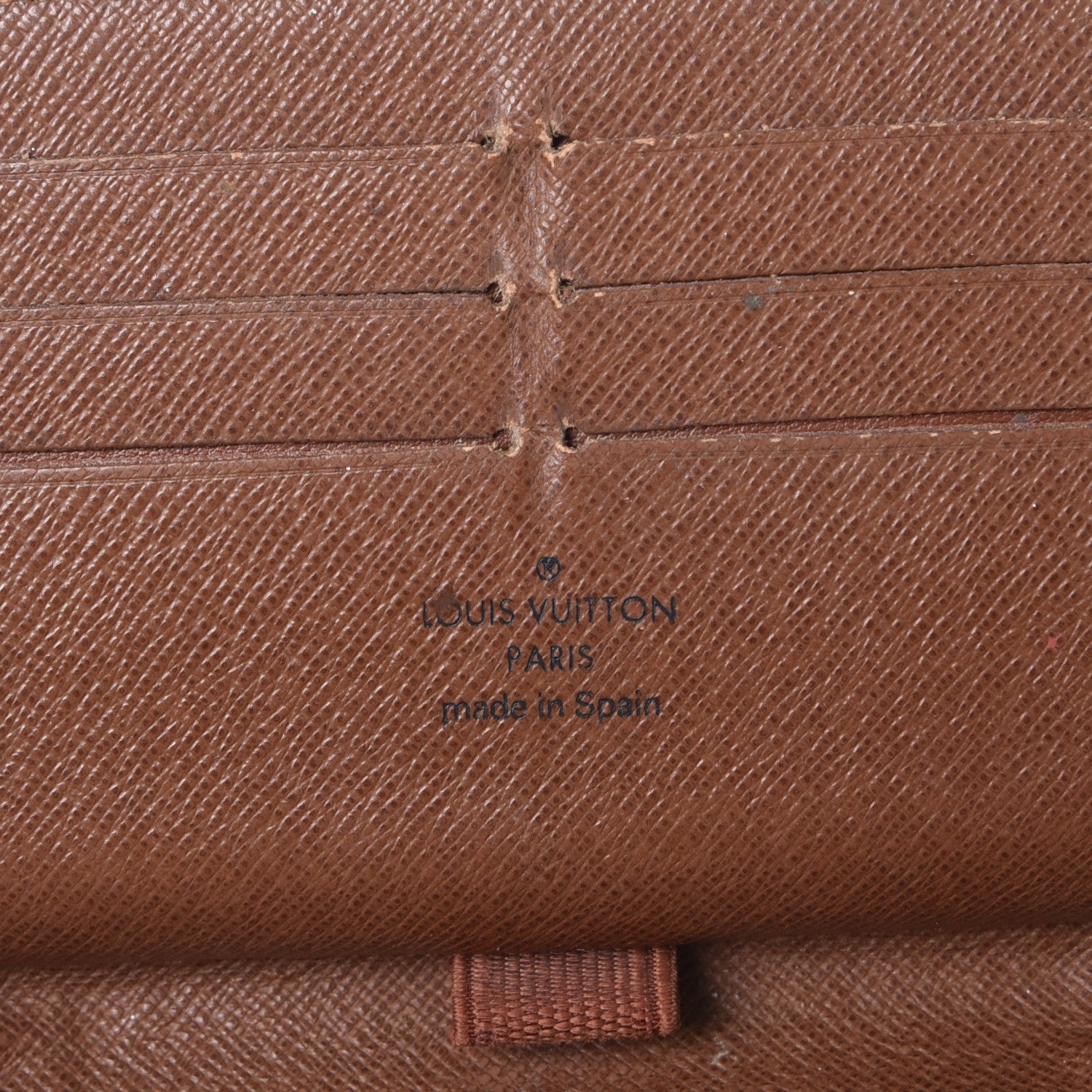 Louis Vuitton Monogram Zippy Organizer Wallet 6 of 18