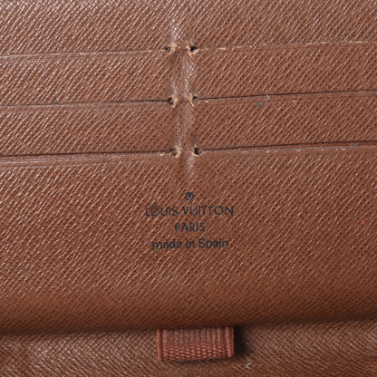Louis Vuitton Monogram Zippy Organizer Wallet 6 of 18