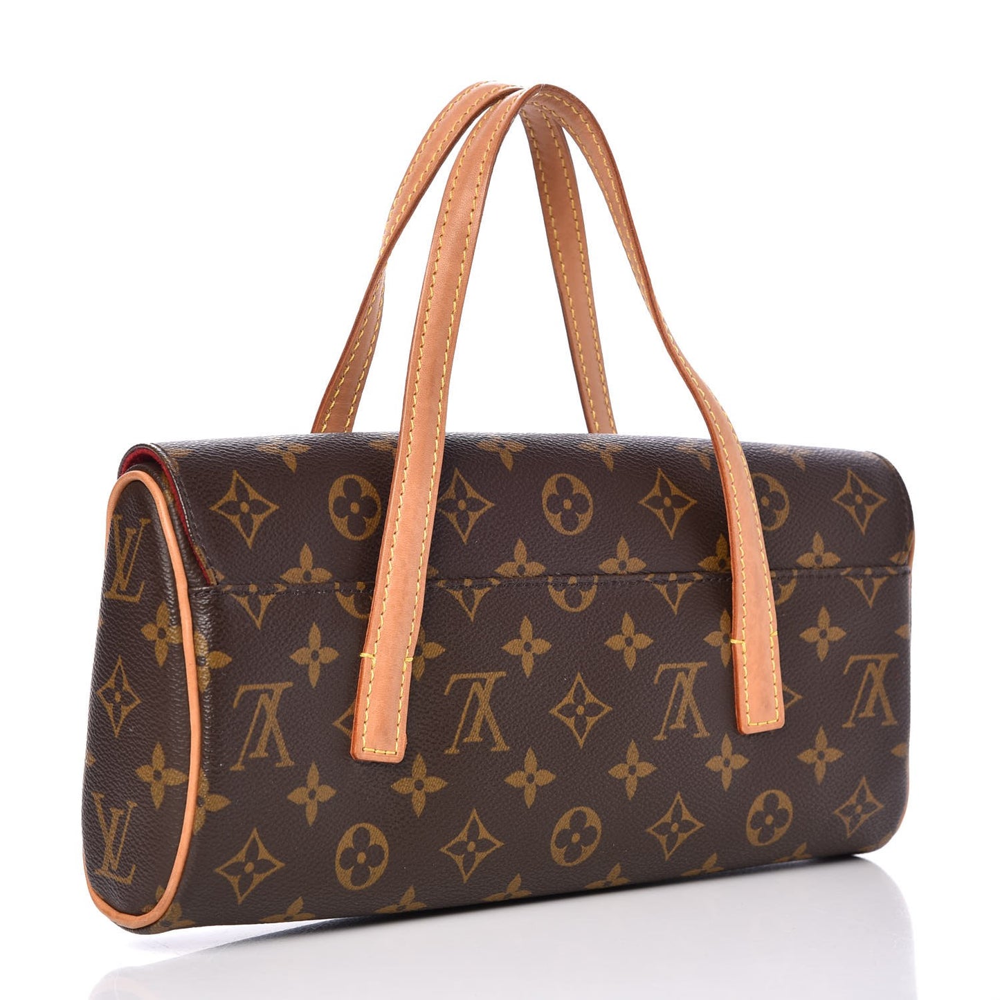 Calfskin Small Sac De Jour Oxblood