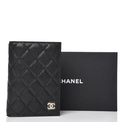 Chanel Caviar Quilted Passport Holder Black 8 of 8