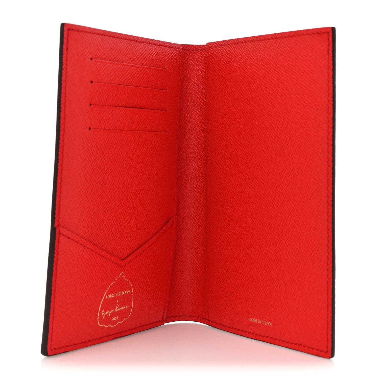 Louis Vuitton LV X YK Monogram Dots Passport Cover Multicolor 4 of 9