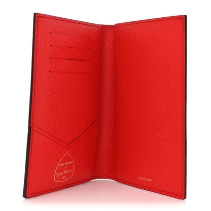 Louis Vuitton LV X YK Monogram Dots Passport Cover Multicolor 4 of 9