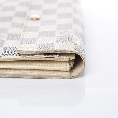 Louis Vuitton Damier Azur Sarah Wallet 11 of 15
