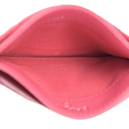 Chanel Caviar Quilted Incognito Card Holder Pink 4 of 8
