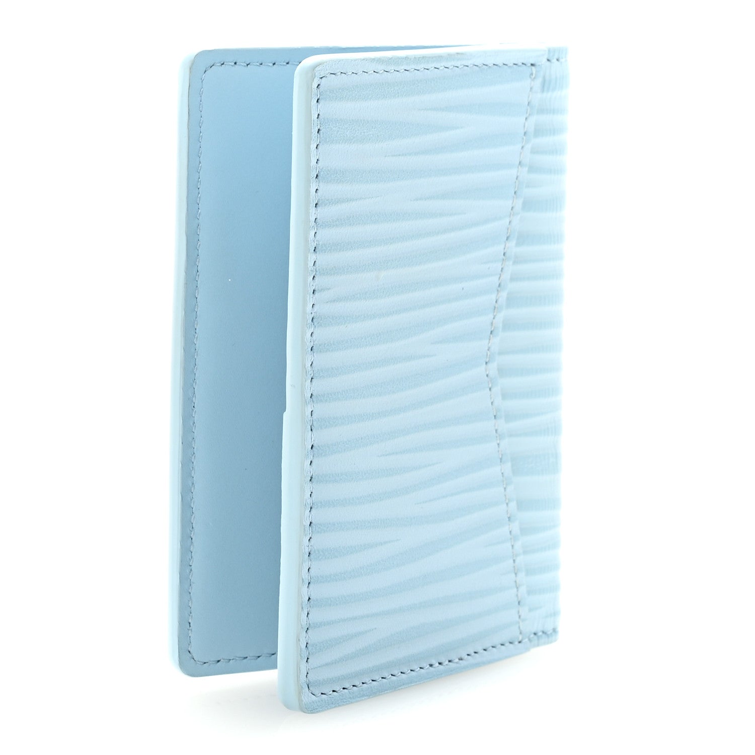 Louis Vuitton Epi XL Pocket Organizer Sky Blue 3 of 7