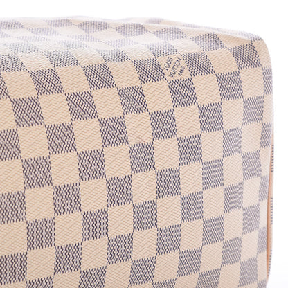 Louis Vuitton Damier Azur Speedy 25 8 of 8