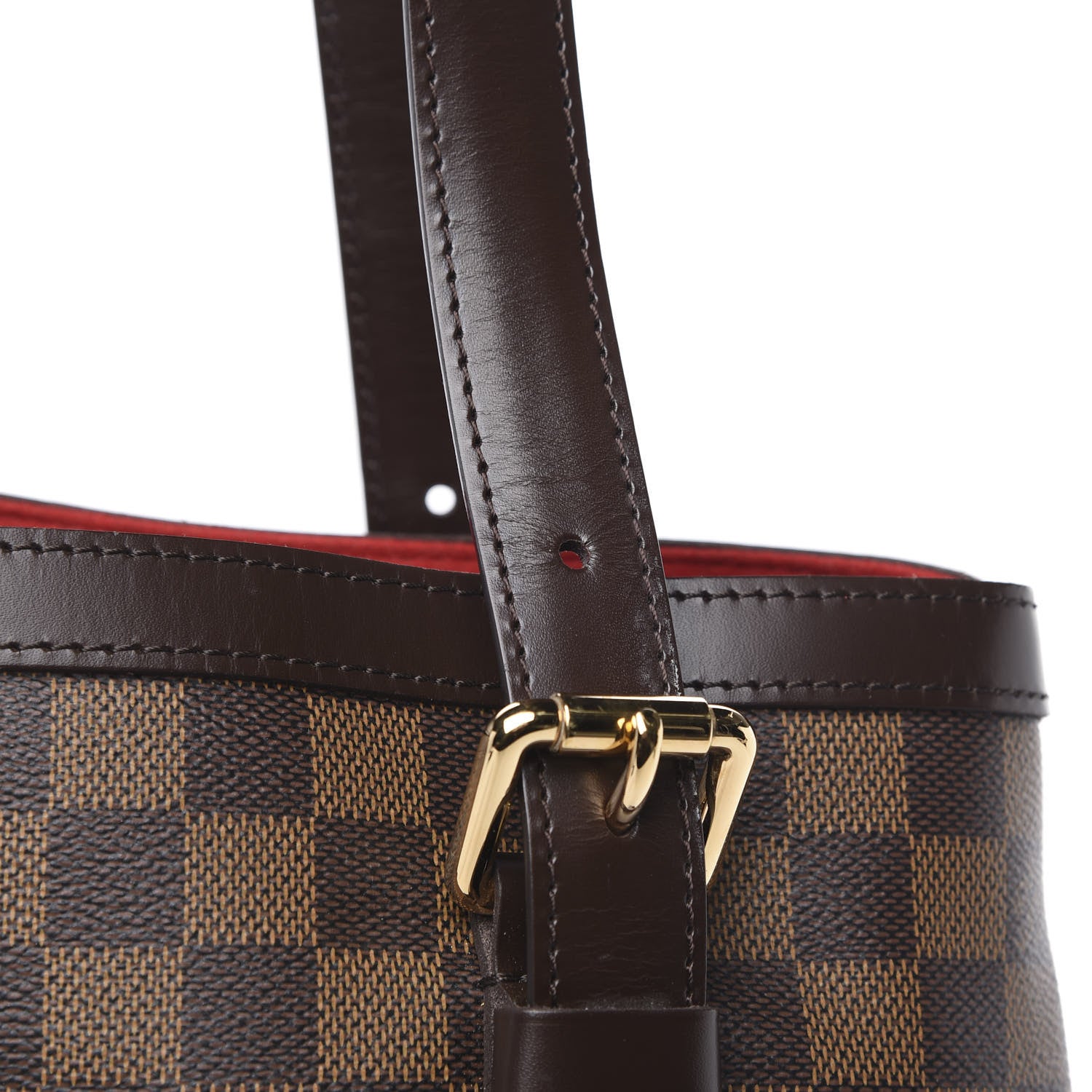 Louis Vuitton Damier Ebene Hampstead GM 13 of 14