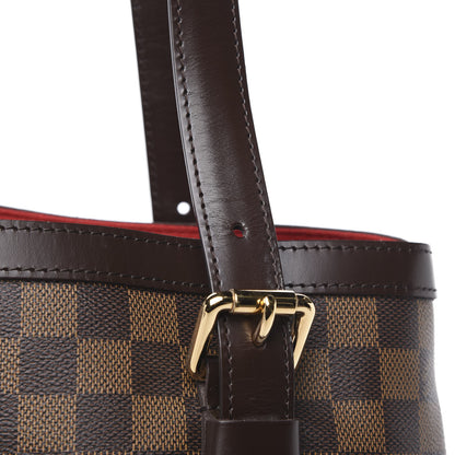 Louis Vuitton Damier Ebene Hampstead GM 13 of 14