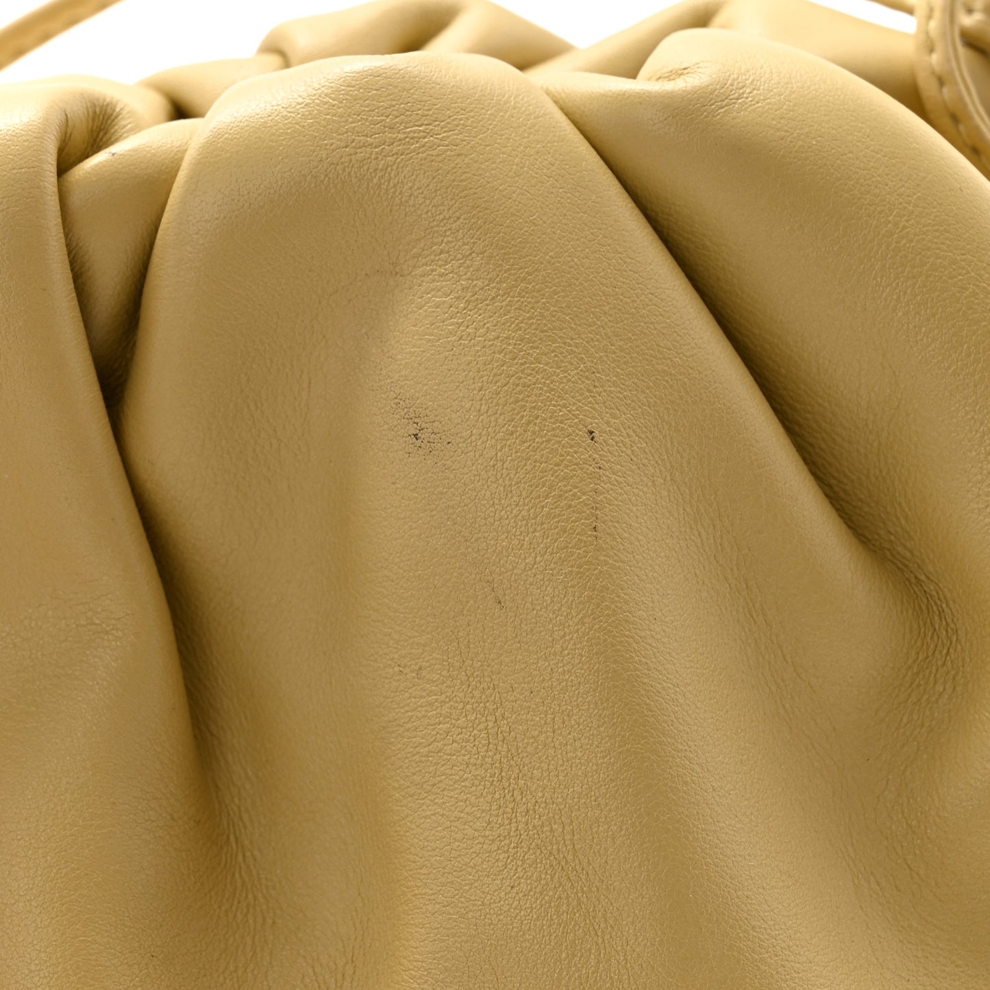 Butter Calfskin The Mini Pouch Porridge